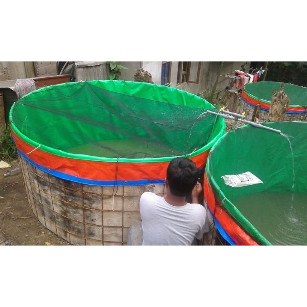 TERPAL KOLAM BULAT