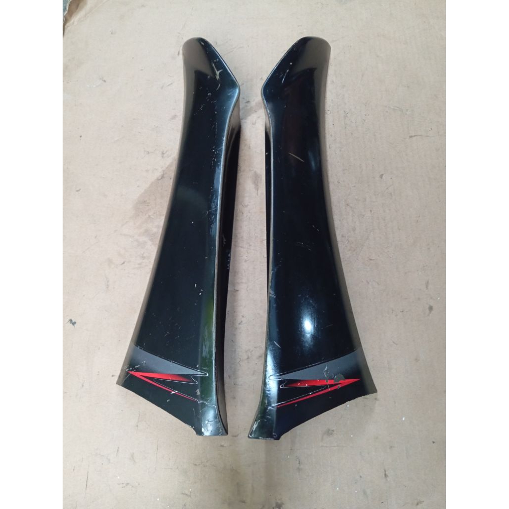 sayap luar honda supra x 125 old ori second
