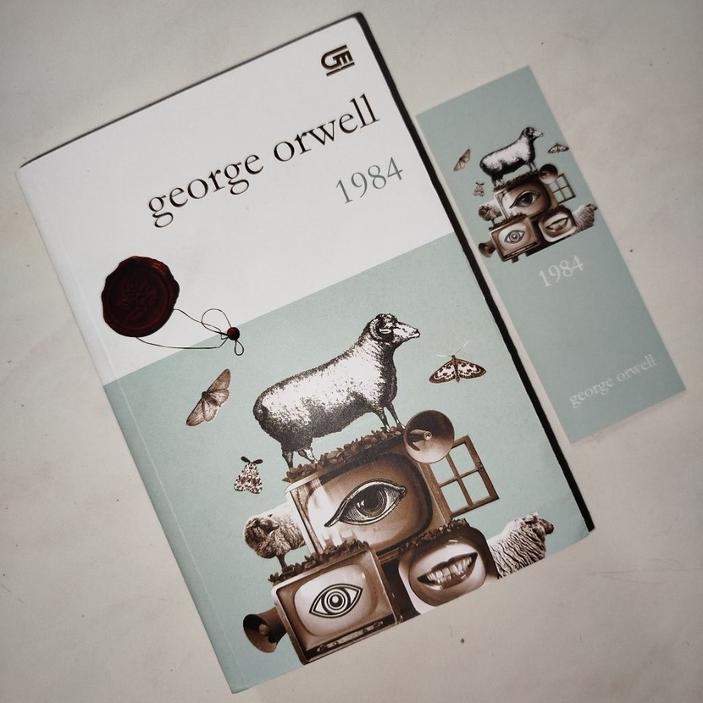 [Preloved] George Orwell - 1984 (booked)