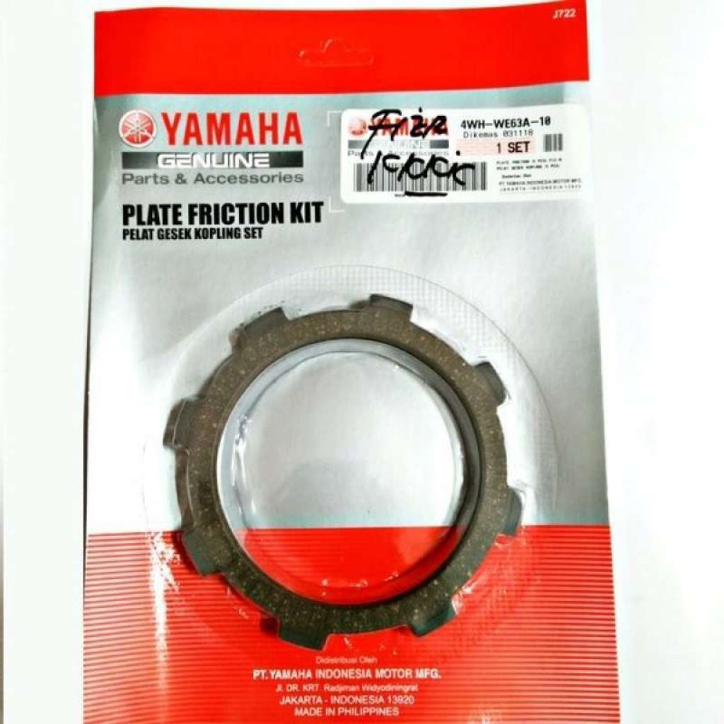 Prodo Kopling Set Kampas Kopling Original Yamaha F1ZR 4WH-WE63A-10