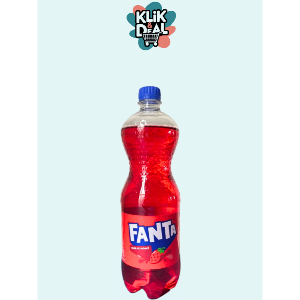 Fanta rasa Strawberry 1,5 liter