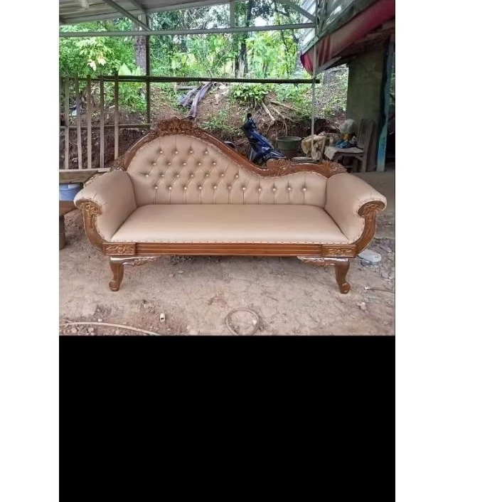 sofa jati tunggal tampan air