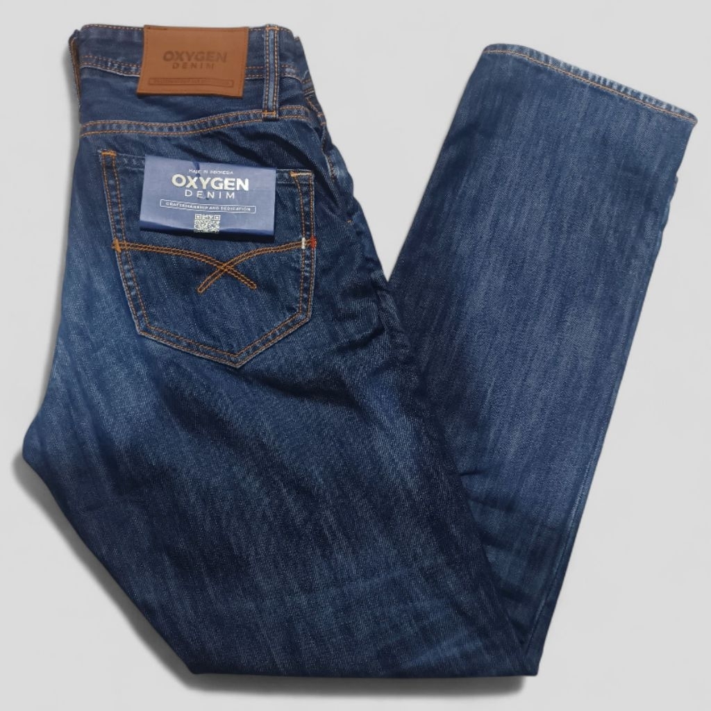 Celana Jeans Premium Oxygen Denim Straight Fit/Reguler Fit - Core Series 705-0302