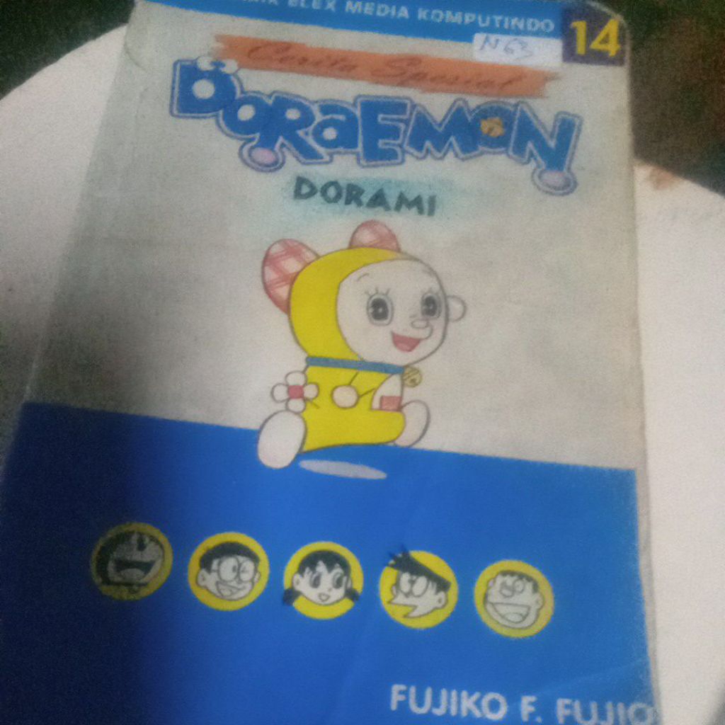 buku komik DORAEMON N63