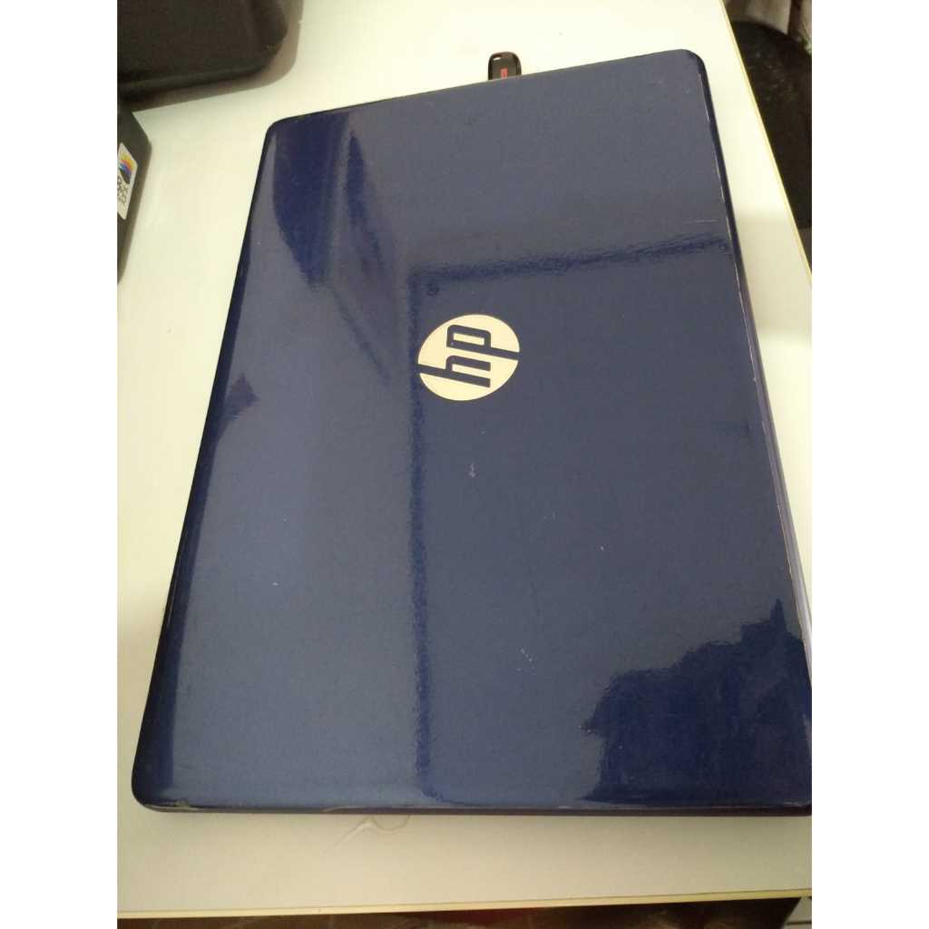 Laptop HP Stream 14 Intel Celeron 1TB 99% Mulus.