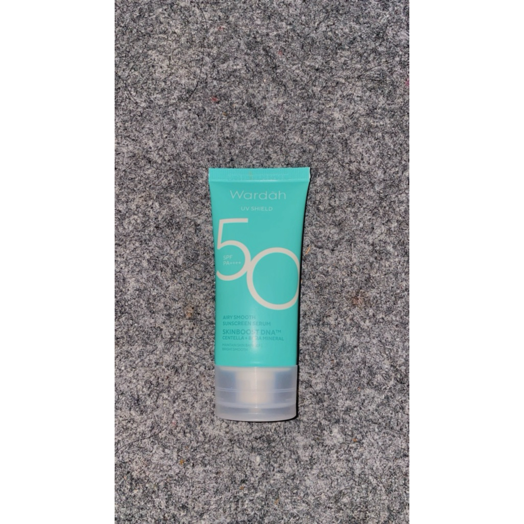 wardah sunscreen spf 50