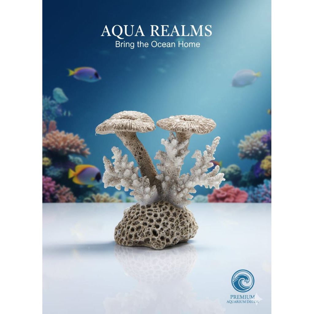 Dekorasi akuarium dekorasi aquarium batu karang akuarium batu karang laut