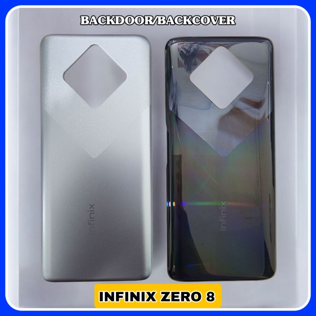 Backcover casing tutup belakang infinix zero 8