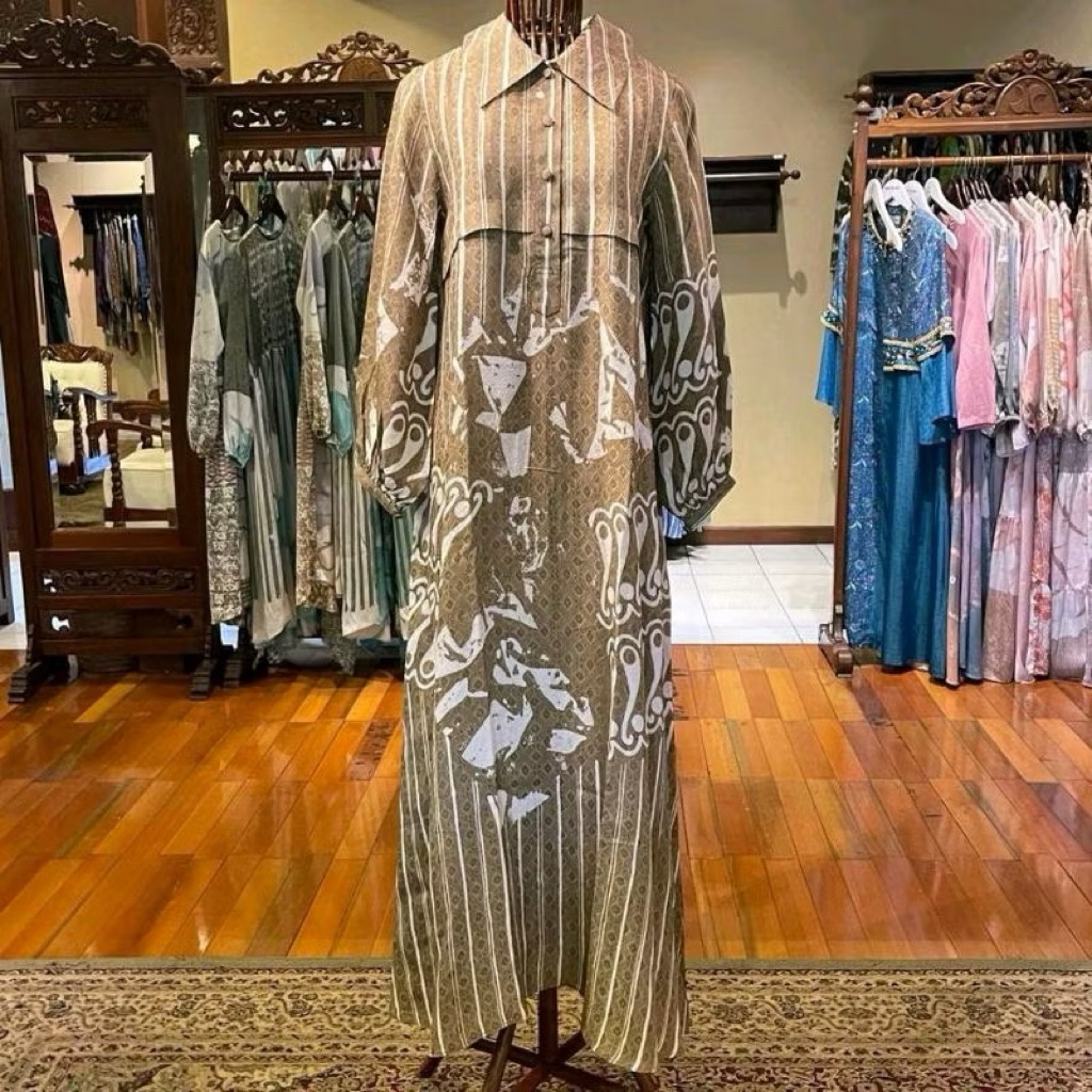 preloved gamis dian pelangi