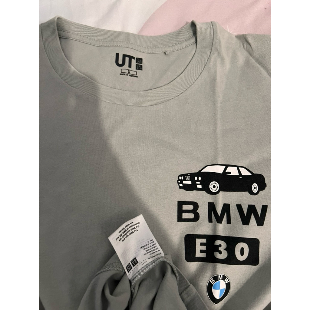 kaos uniqlo x bmw original