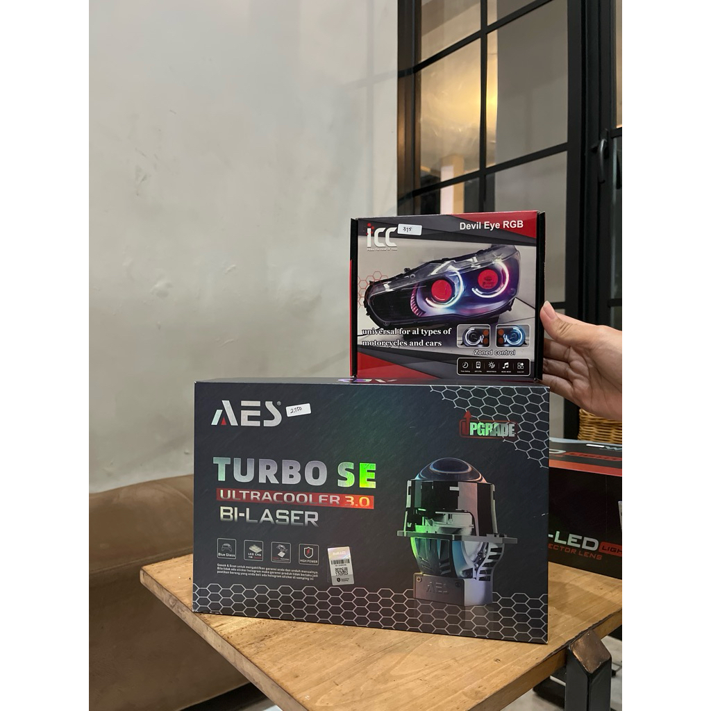 biled turbo se laser dan demon rgb