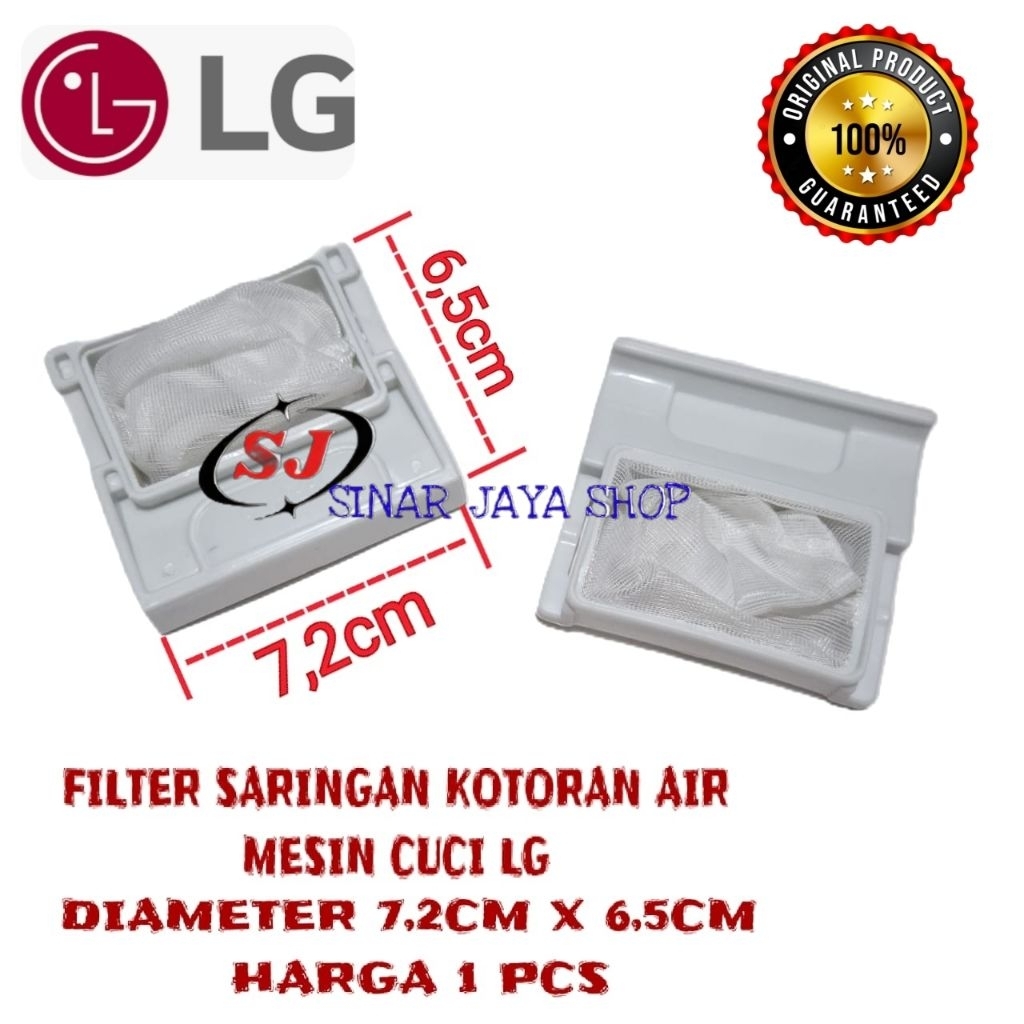 Filter LG P800N Saringan Kotoran Air Mesin Cuci LG P800N / Filter Saringan LG