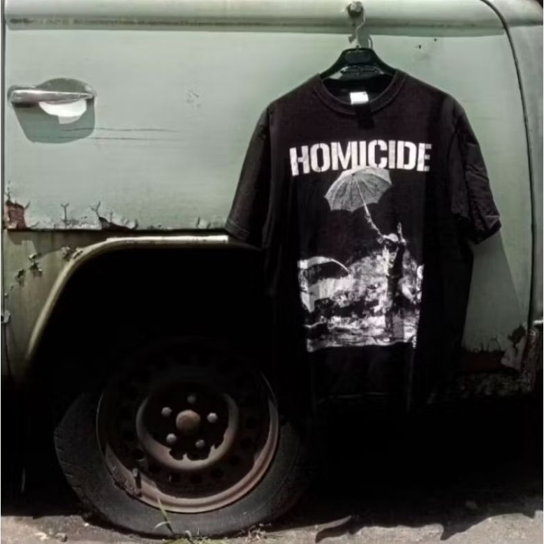 HOMICIDE - STATE OF HATE, HOMICIDE - CONLICT, HUSTED YOUTH - LIZED GREY