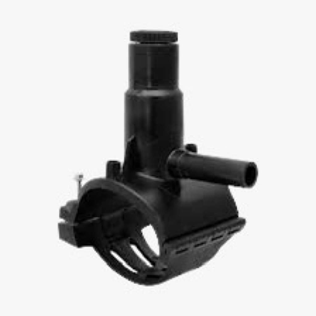 HDPE ELECTRO FUSION | TAPPING TEE | TAPPING SADDLE MONOBLOCK Merk +GF+ | dia 63x25 | 63x32| 90x32|