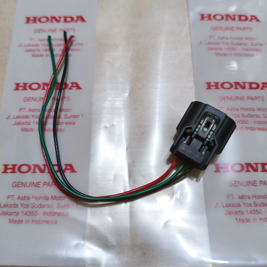 ORIGINAL SOKET SENSOR SPEED SOCKET SENSOR SPEEDOMETER BEAT FI BEAT ESP BEAT POP