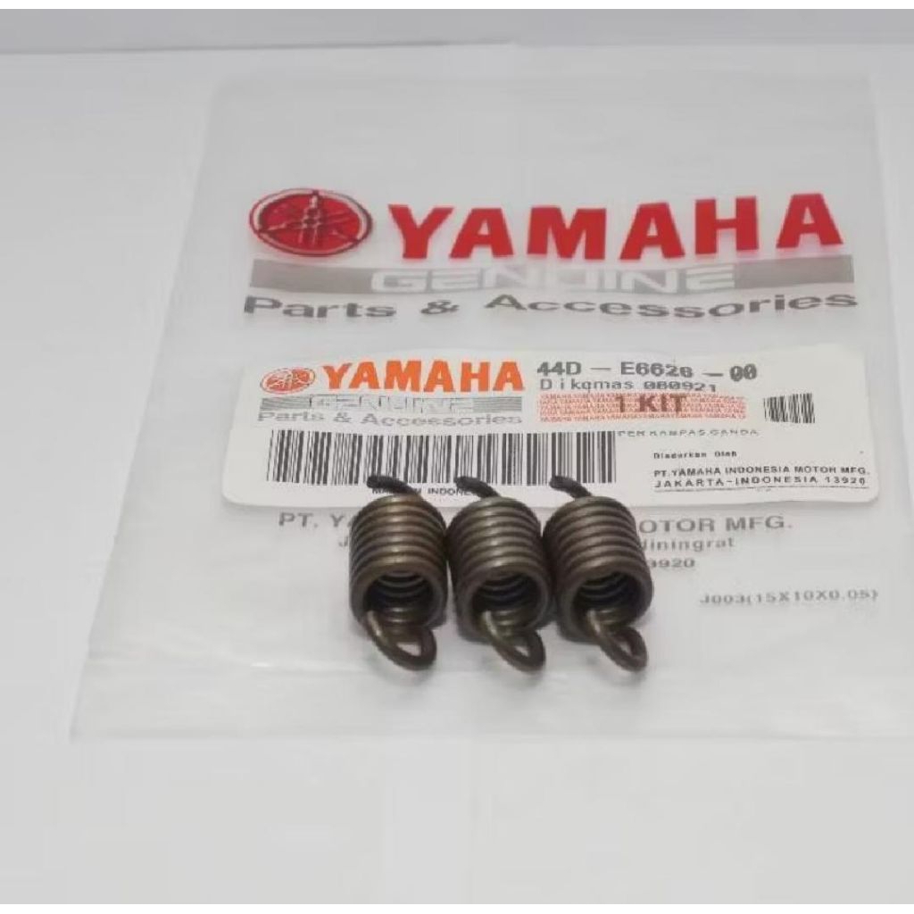 Per Sentri / Per Kampas Ganda / Per Kopling Xeon Karbu (44D) Yamaha 44D-E6626-00