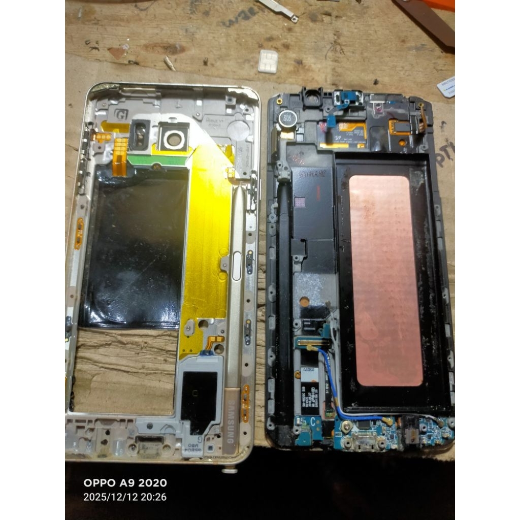 LCD SAMSUNG NOTE 5 SM-N9208 SUPER AMOLED ORIGINAL COPOTAN