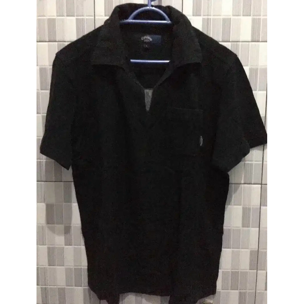 Kaos Polo Callaway Black