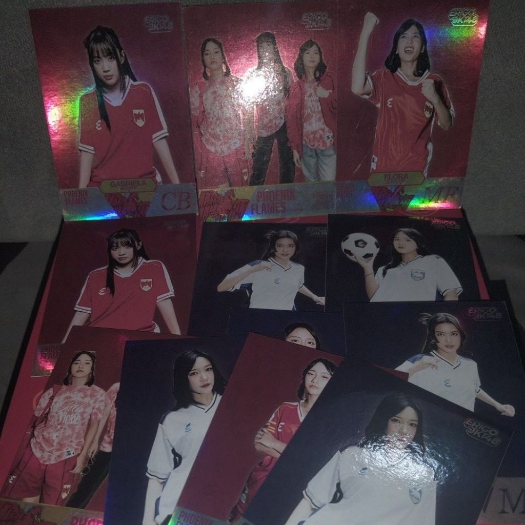 12.12 sale, 12 panini erigo×jkt48 cuman 120k