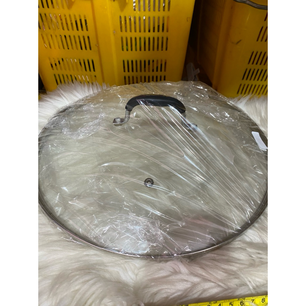 Tutup Wajan Tutup Panci SUPOR Bening Bulat Diameter 35cm