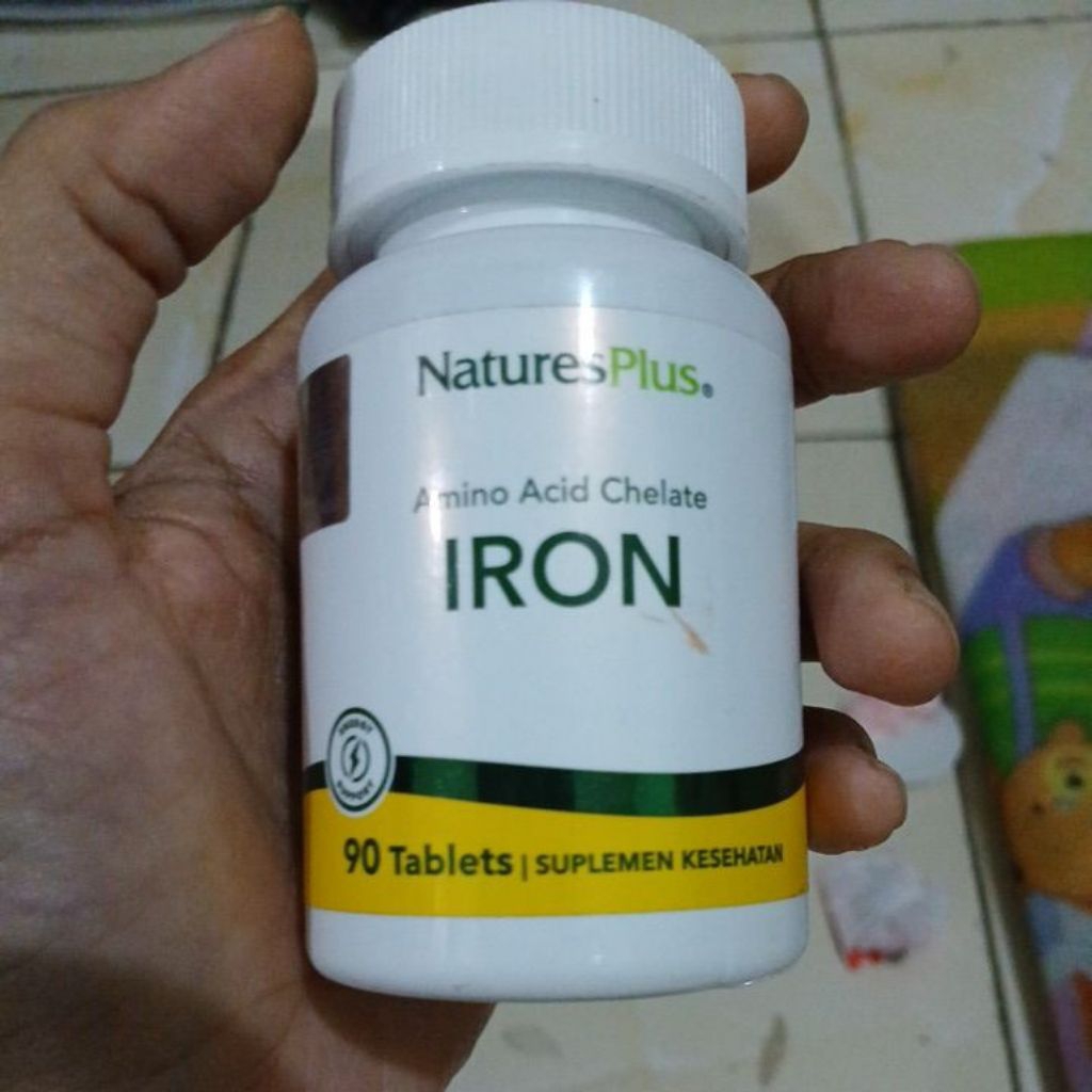Nature Plus Iron isi 90 kapsul