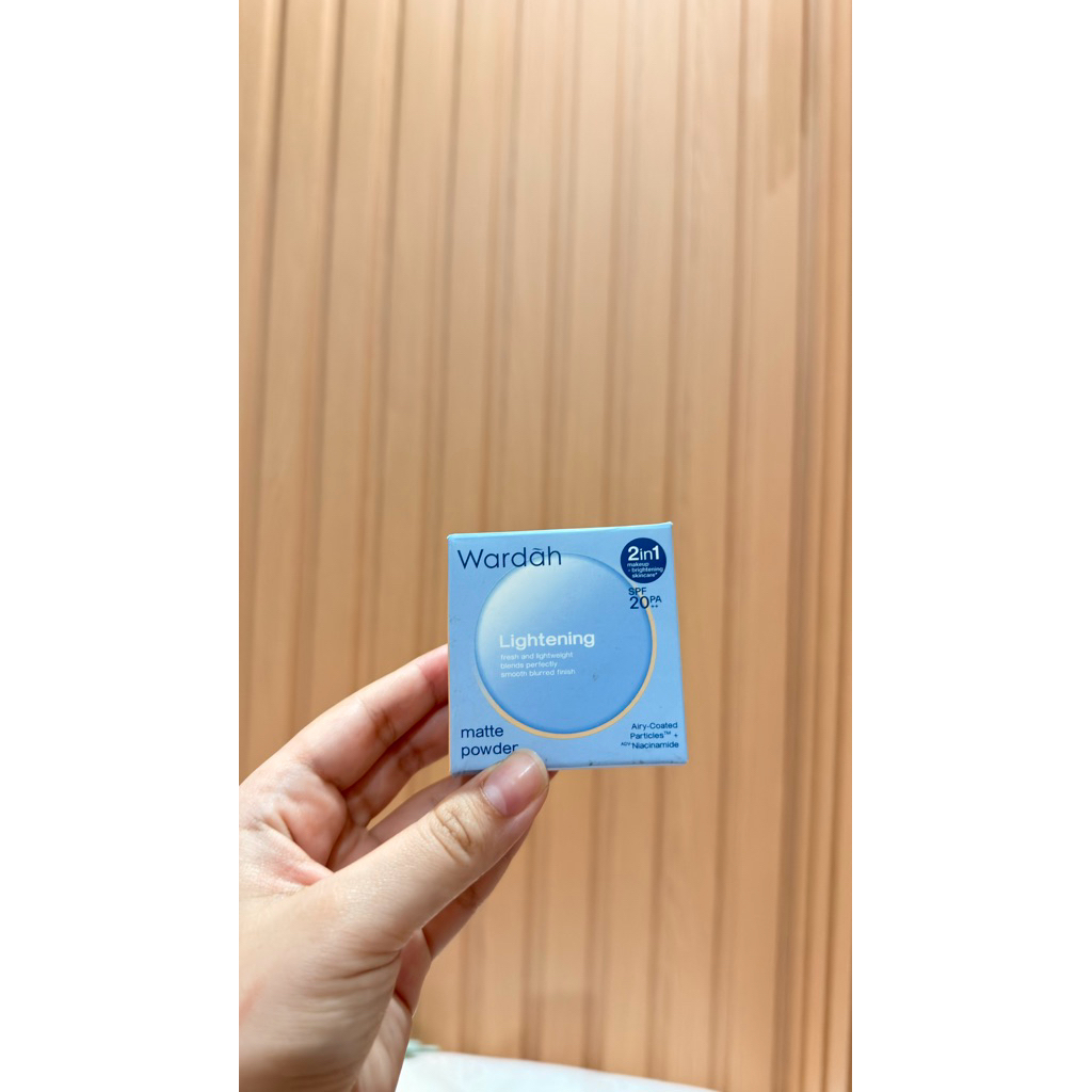 bedak tabur wardah
