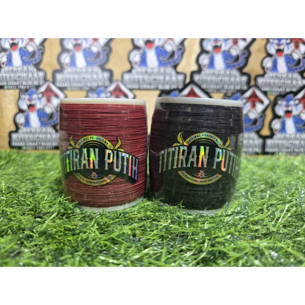 gelasan matot size 020 bahan gold   . 2000yard