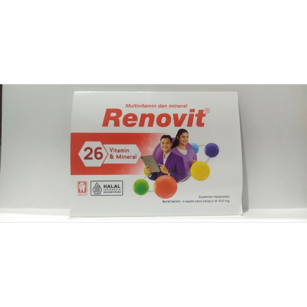 RENOVIT/SUPLEMEN KESEHATAN RENOVIT