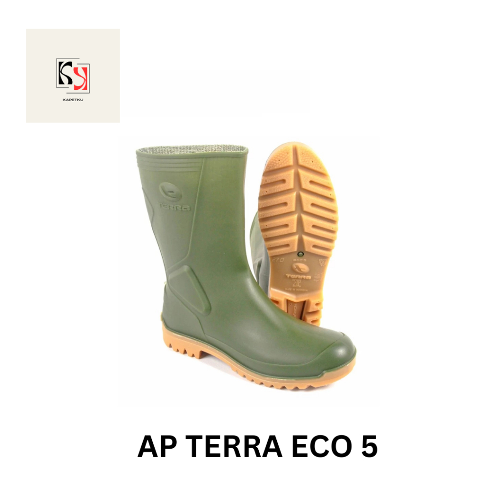 AP Terra Eco 5 - Sepatu Boot Pendek