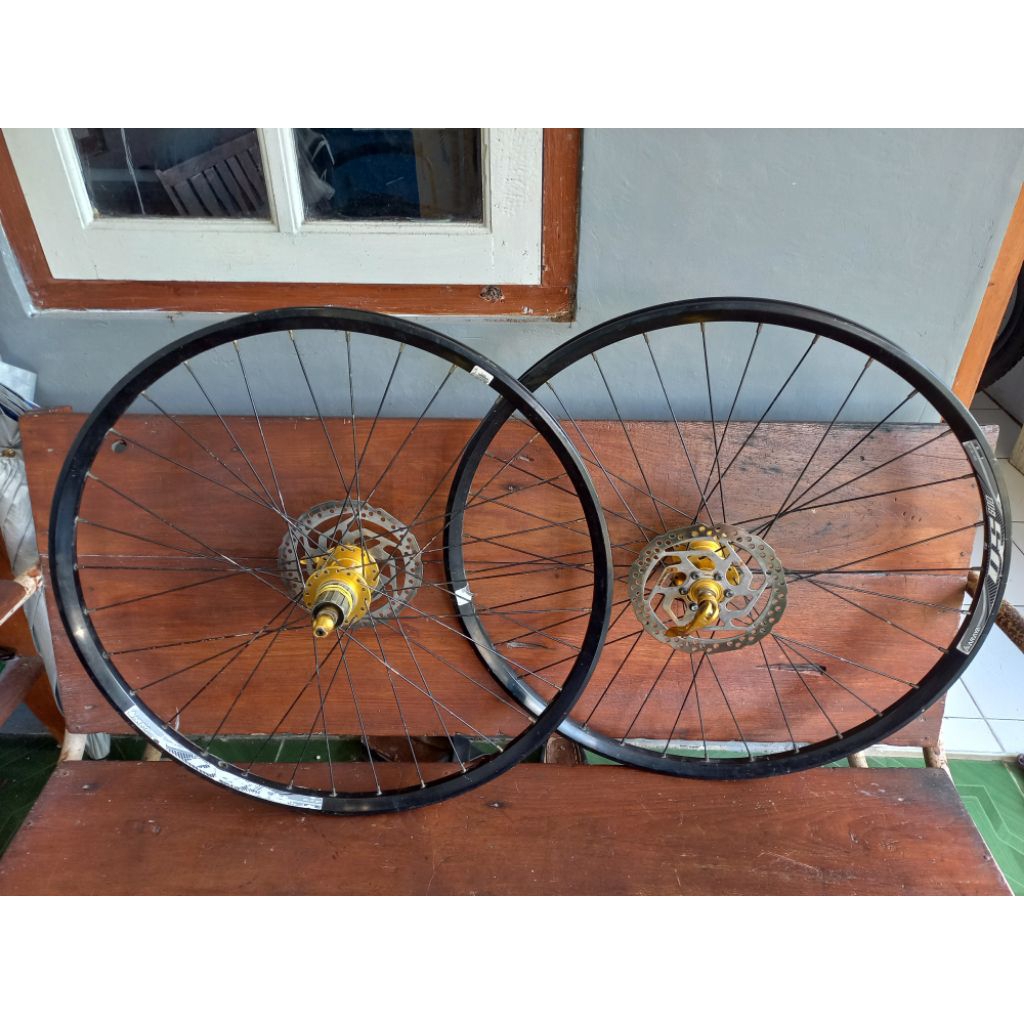 Wheelset 26"  Novatec