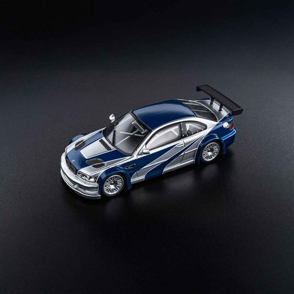 DCM 1:64 BMW M3 GTR E46 – Need for Speed Livery SEALED
