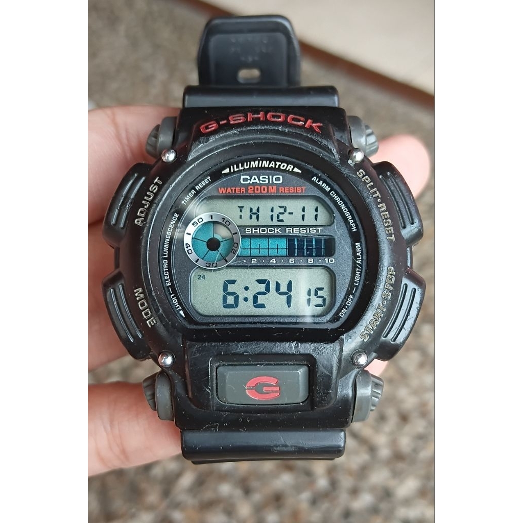 Casio G-Shock DW-9052 Second/Bekas/Preloved