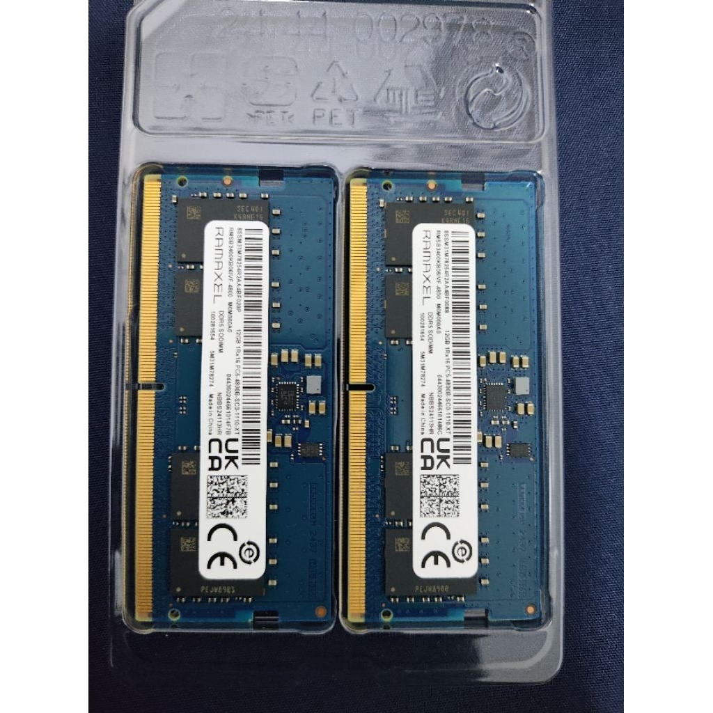 RAM Laptop 12GB DDR5 4800MHz