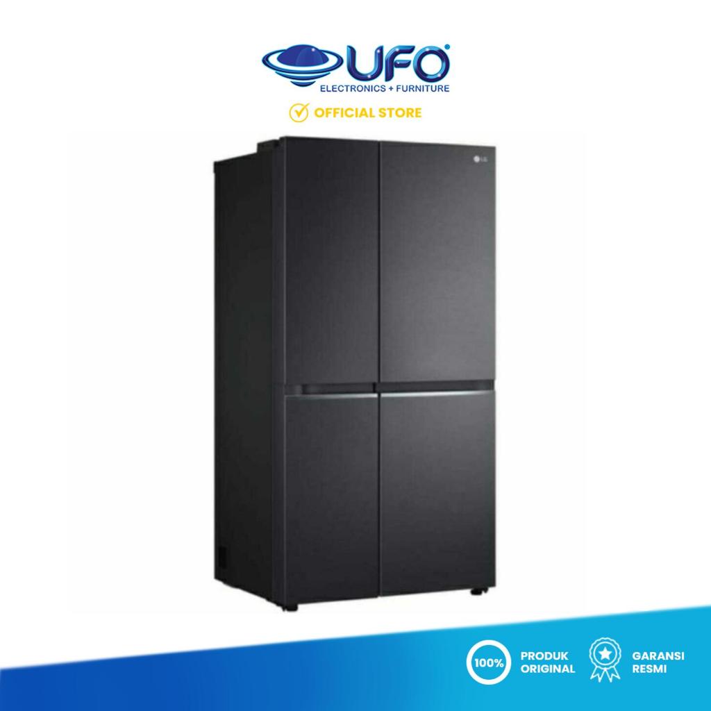 LG Kulkas LG Side By Side GCB257SQZL 647 LITER THINQ AI