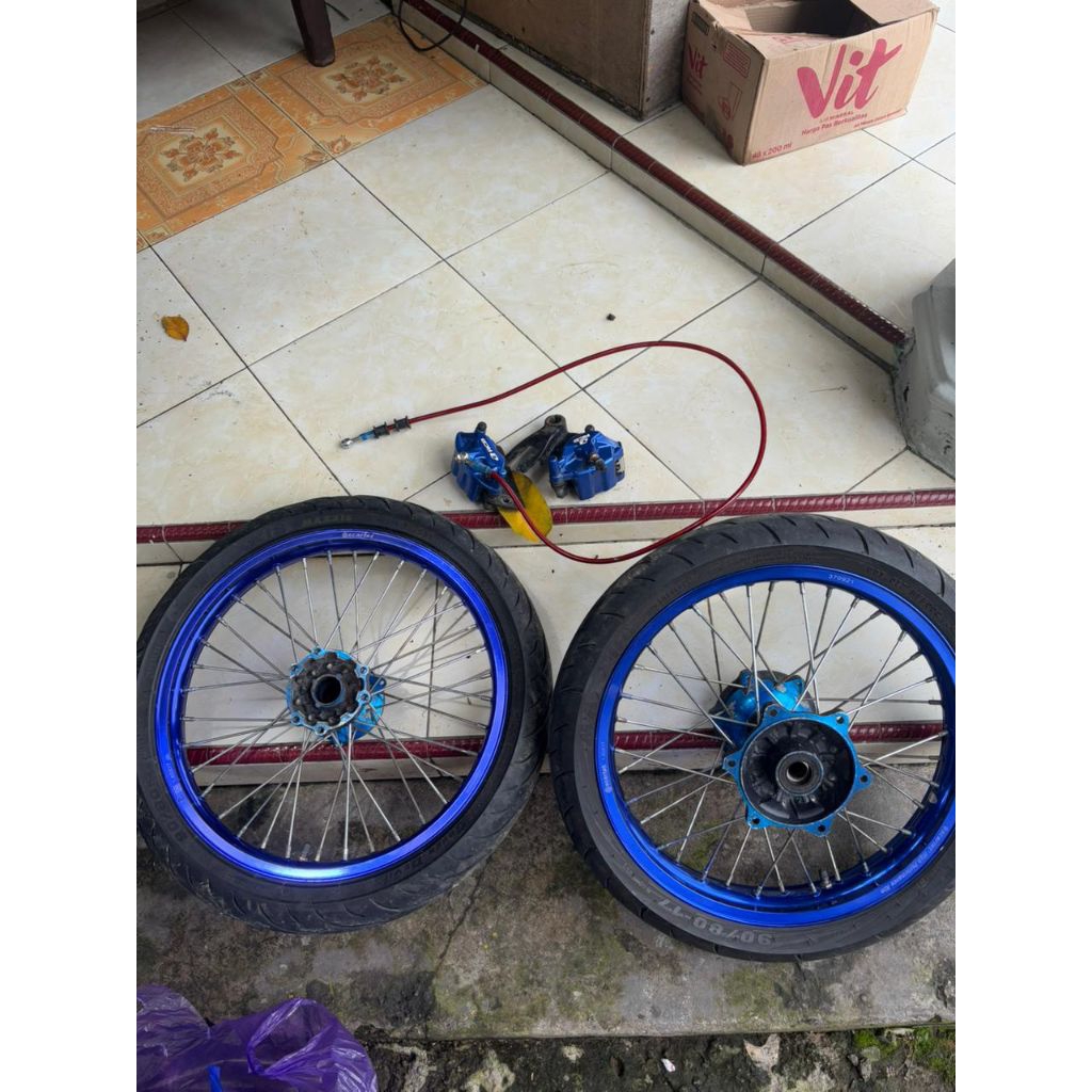 kaliper rcb depan belakanh pnp wr155