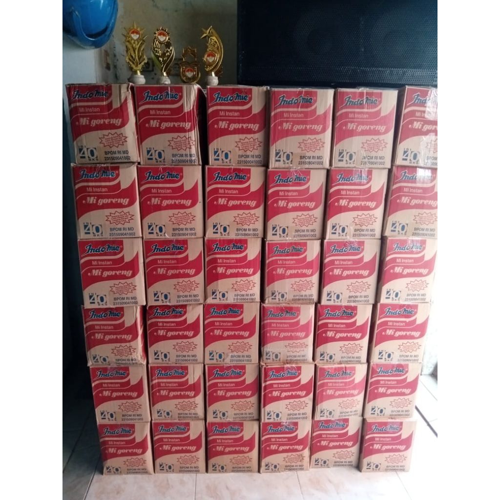 Indomie goreng karton