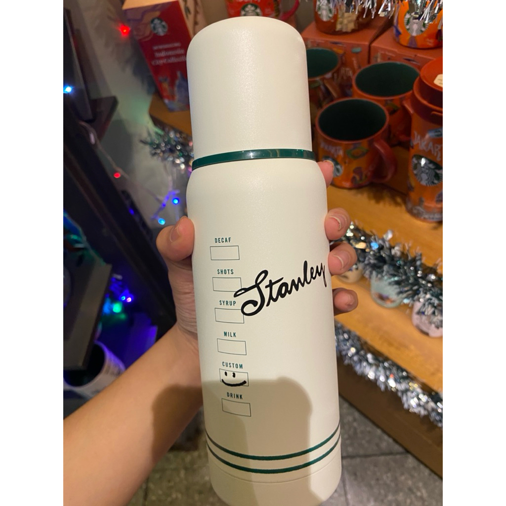 Starbucks x stanley