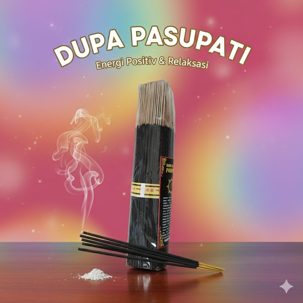 Dupa pasupati energi taksu agung warna hitam
