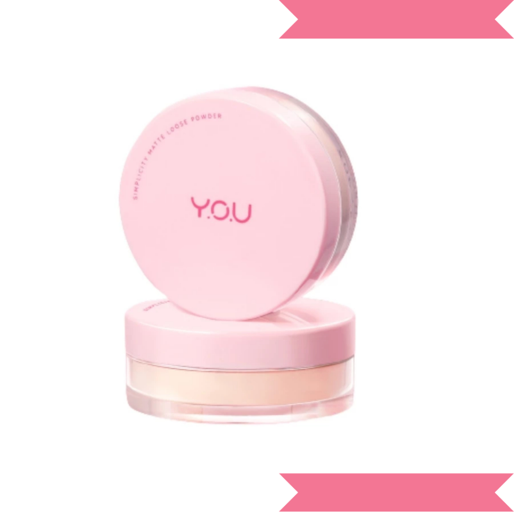 YOU Simplicity Matte Loose Powder/Bedak Tabur