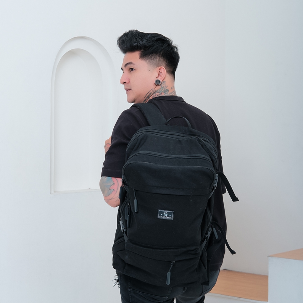 Tas Ransel Travel Bag Pria Dan Wanita BOLD ARMOUR (PRIORITAS)