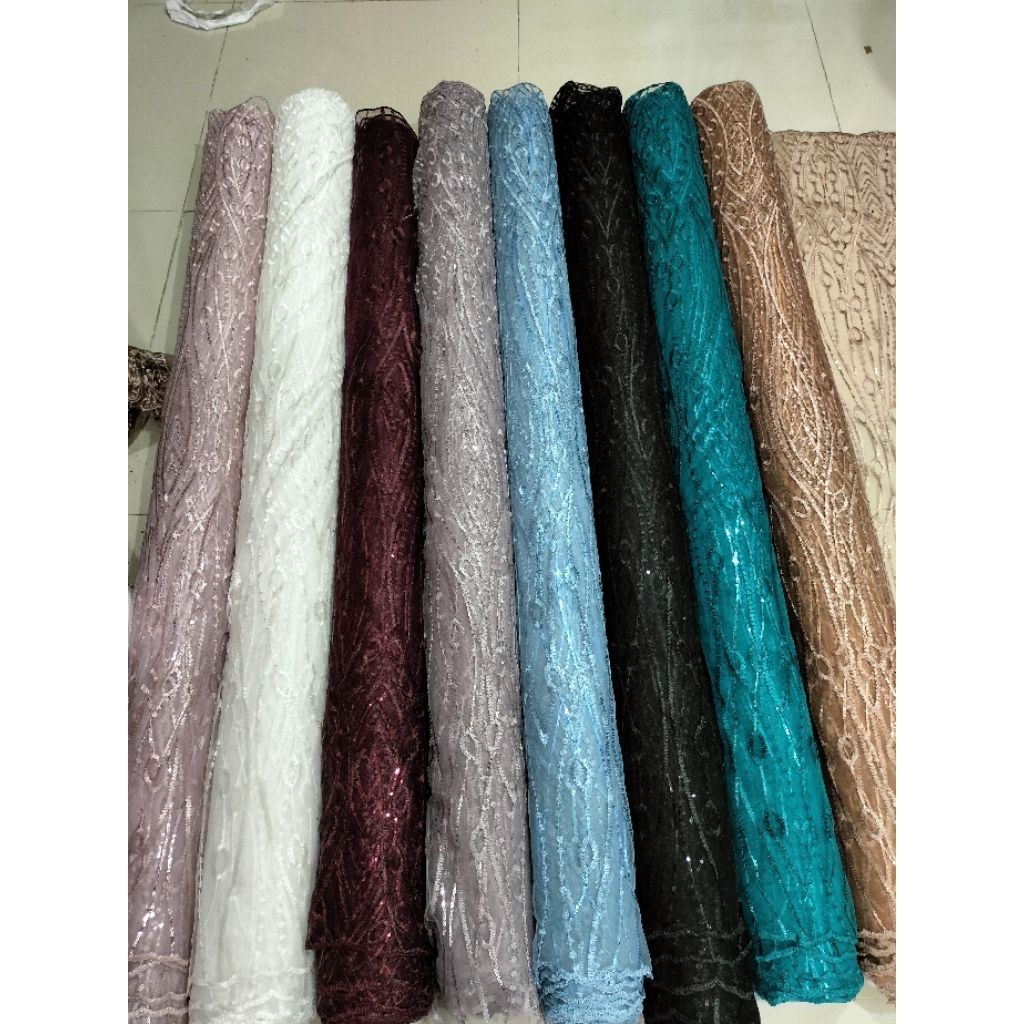 KAIN TILE PAYET SPANKLE / KAIN TILE PAYET PREMIUMN