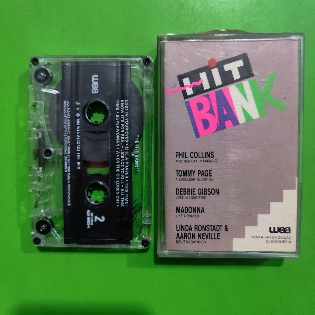 Kaset HIT BANK