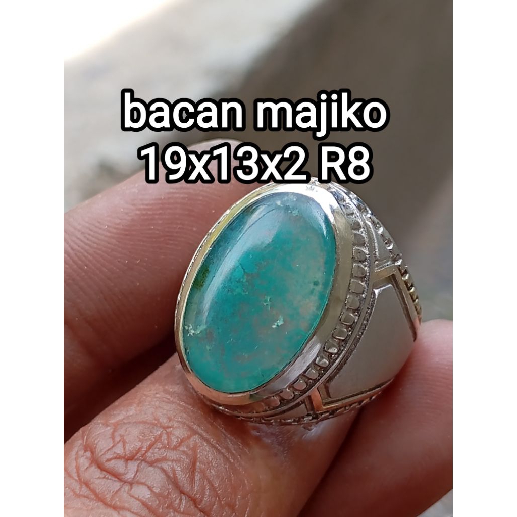 bacan doko majiko/batu bacan