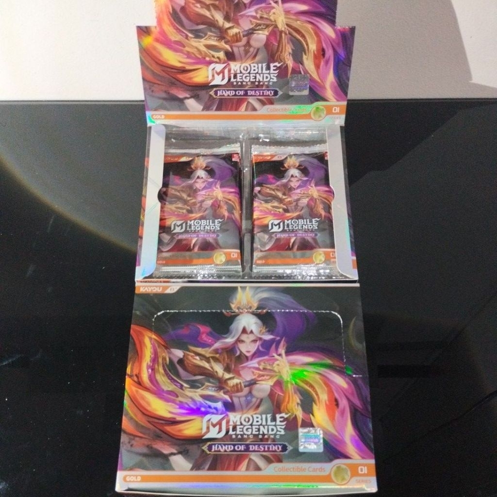 Kayou x MobileLegends card collection