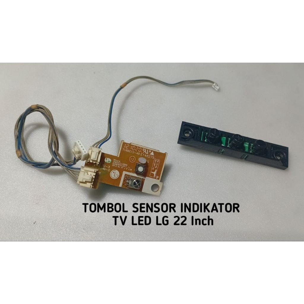 TOMBOL SENSOR TV LED LG 22 INCH NORMAL