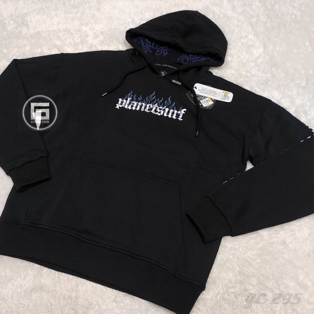 hoodie planet surf original, L