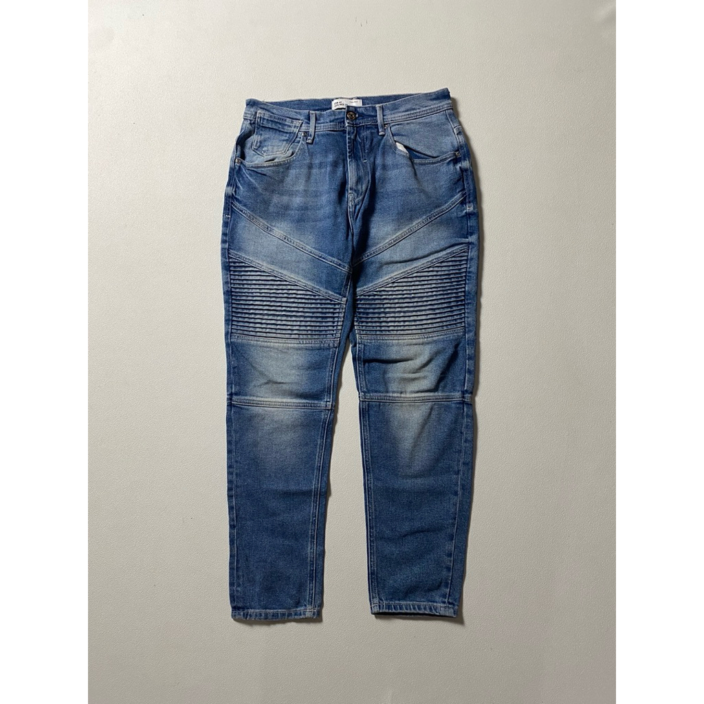 Zara Man Biker Jeans