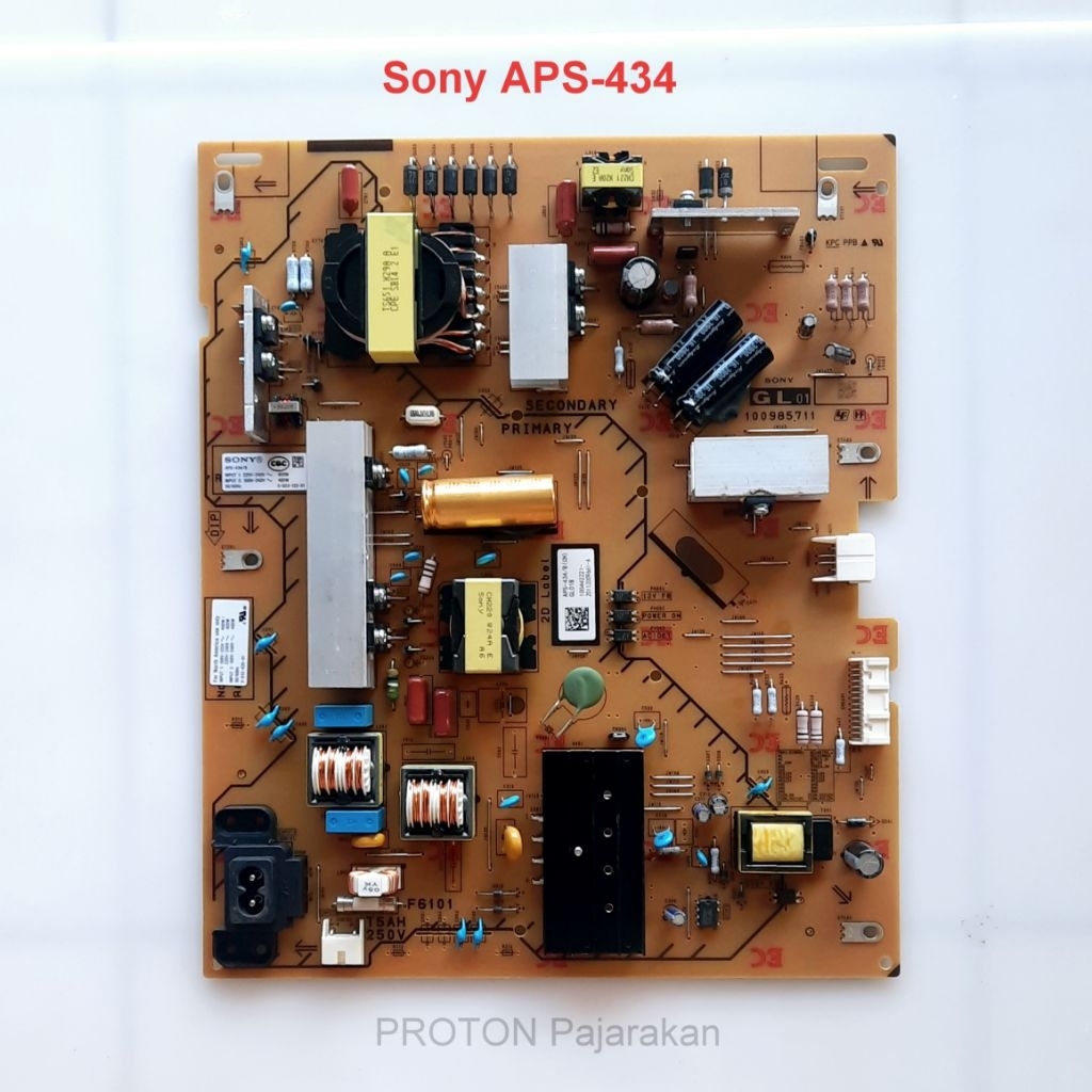 PSU LED Smart TV Sony Bravia KD-55X8000H KD 55X8000H Mesin Power Supply LCD APS-434 GL01B 1-004-422-