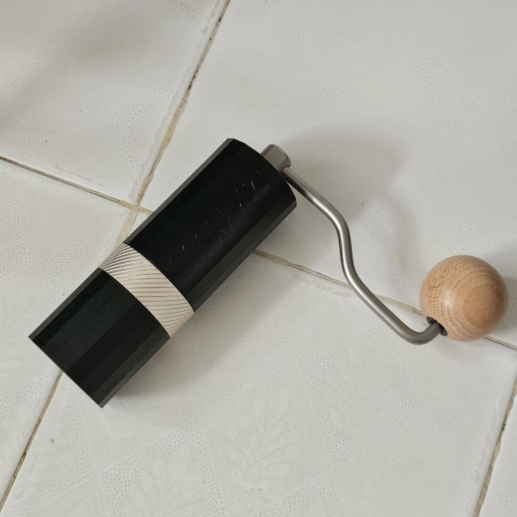 Grinder Kopi 1ZPRESSO Q Air Coffee Grinder Manual Black