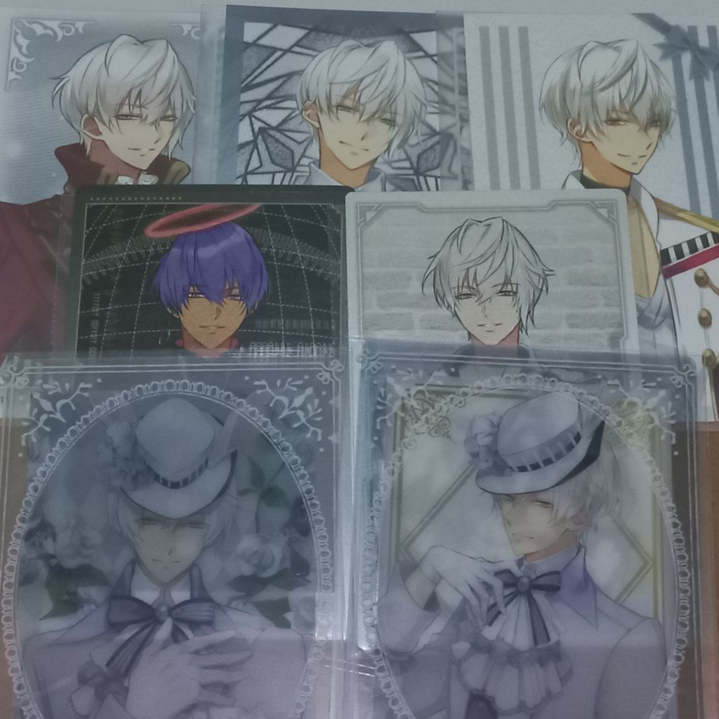 Aab Shimotsuki Shun - tsukiuta merchandise (barang satuan)